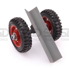 Carrello Carrello Carrello a Sezione V Resistente per Tubo, Cartongesso, Cartongesso Capacità 150kg