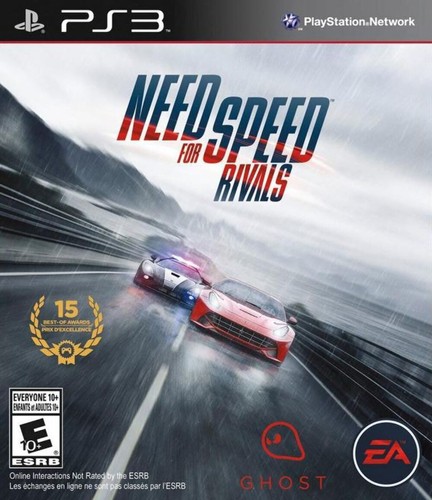 Need for speed rivals ps3 - need,