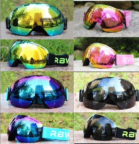 Maschera sci occhiali - da,