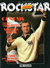 RIVISTA ROCKSTAR  N. 10 LUGLIO 1981 GENESIS CON POSTER TOM PETTY