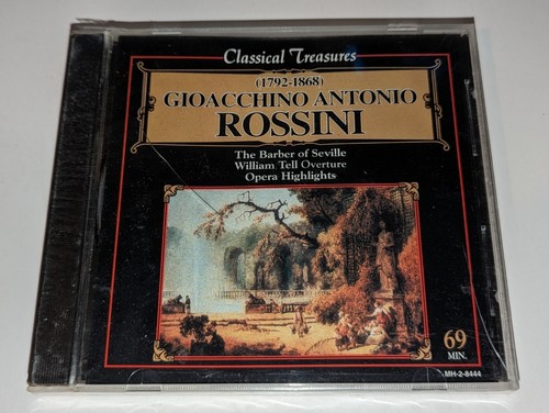 New sealed rossini - rossini, classical