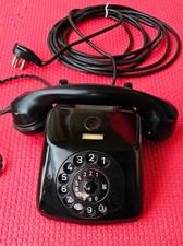 Telefono antico anni 50/60 nero