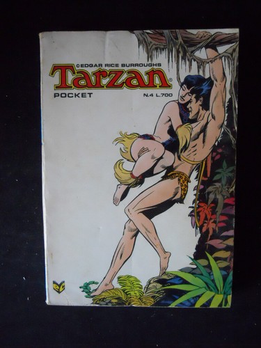 Tarzan pocket 1976 - tarzan,