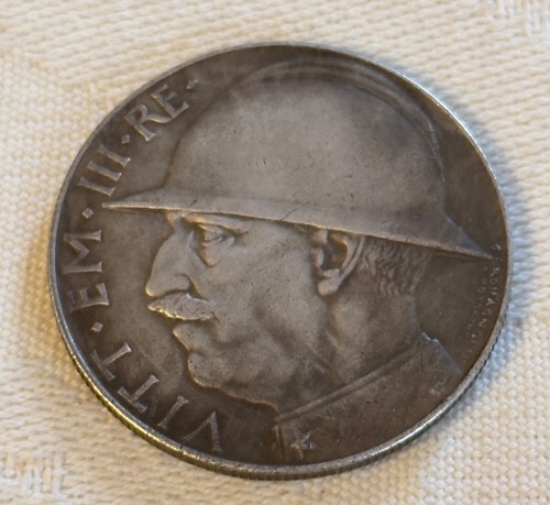 Moneta lire elmetto - moneta,