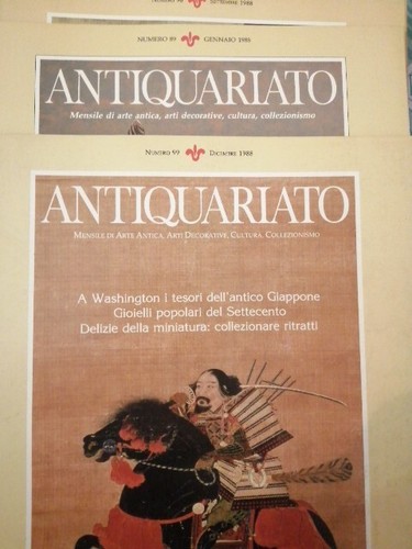Antiquariato mensile d - -, d'arte