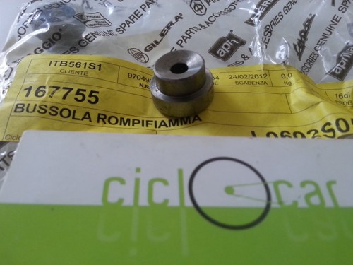 Bussola rompifiamma parafiamma - rompifiamma,