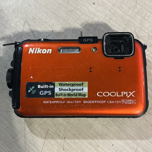 Nikon coolpix aw100 16mp - coolpix,