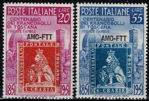 1951 trieste amg ftt - a, amg-ftt