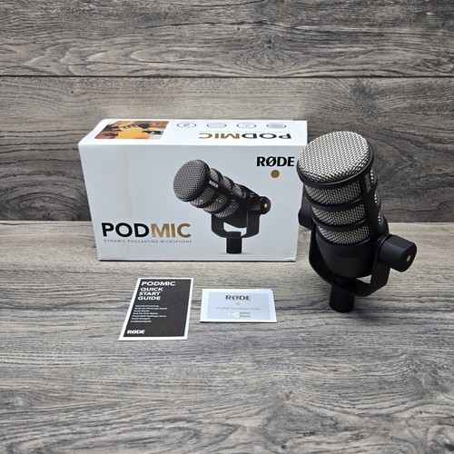Rode microphones podmic - rode,
