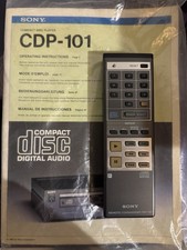 Sony CDP-101 – Original