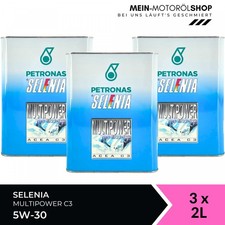 Olio motore Selenia Multipower