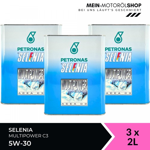 Olio motore selenia multipower - motore,