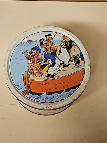 Rare boîte tôle publicitaire - rare,