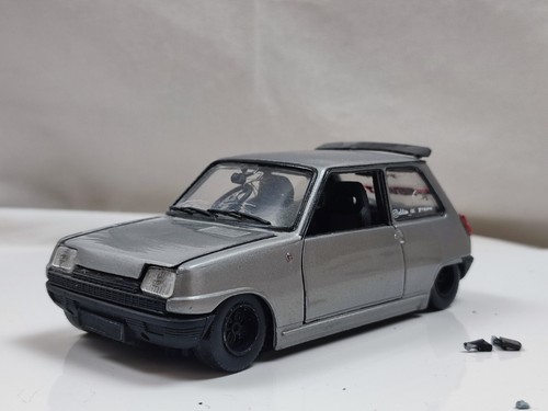 Bburago renault 5 - 1/24, custom