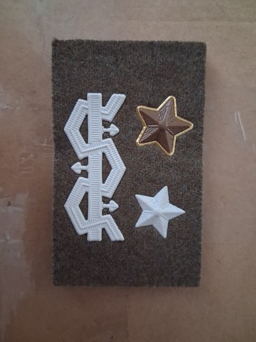 Grado militare obsoleto non - militare,