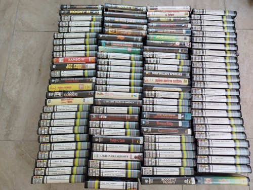 Mega lotto 100 vhs registrate - lotto,