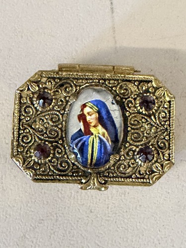 Antico piccolo rosario ceco