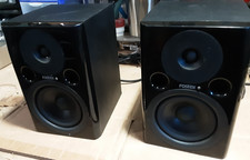 pair of two fostex pmo.4n