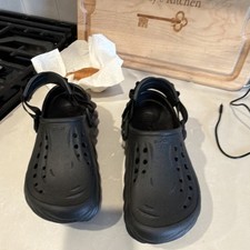 Crocs sandali zoccoli - crocs, nero