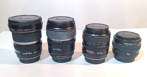 Obiettivi canon ultrasonic - canon,