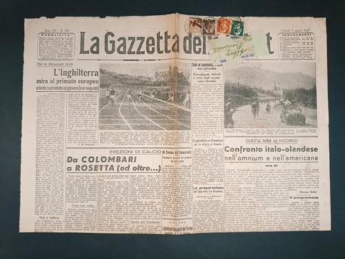Rivista gazzetta dello - la,