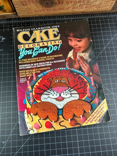 Vintage 1982 wilton yearbook - vintage,