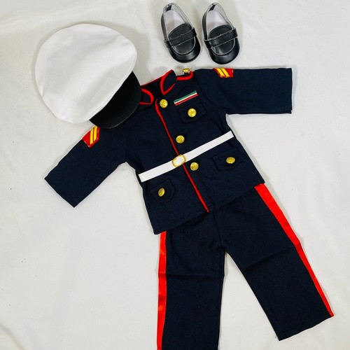 Formale marines vestito - marines,