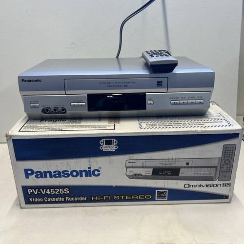 Panasonic v4525s vhs vcr - panasonic, 4