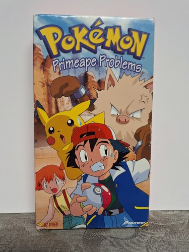 Vintage pokémon vhs - vhs, "primeape