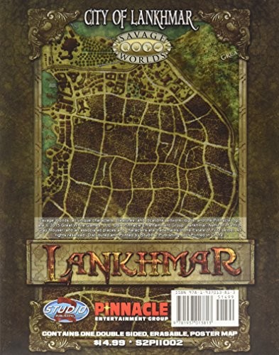 Lankhmar map pack - lankhmar,