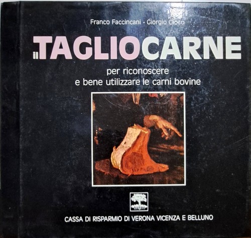 Libro taglio carne - libro,