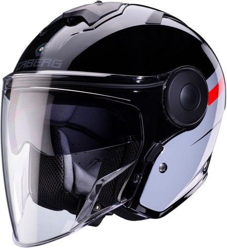 Casco jet moto caberg soho - casco,