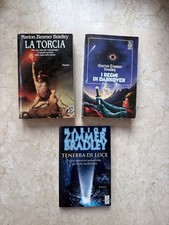 LOTTO 3 LIBRI DI MARION ZIMMER BRADLEY EDIZIONE TEA