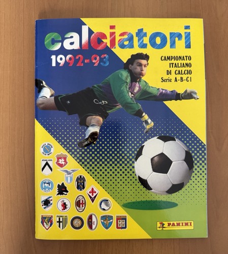 Album calciatori panini
