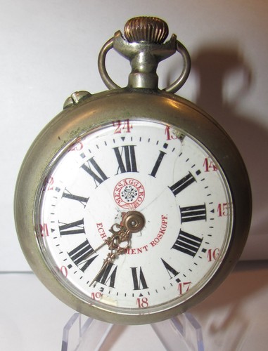 Vintage pocket watch - vintage, roskopf