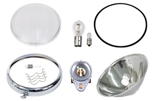 Inserto faro con - (con, foro