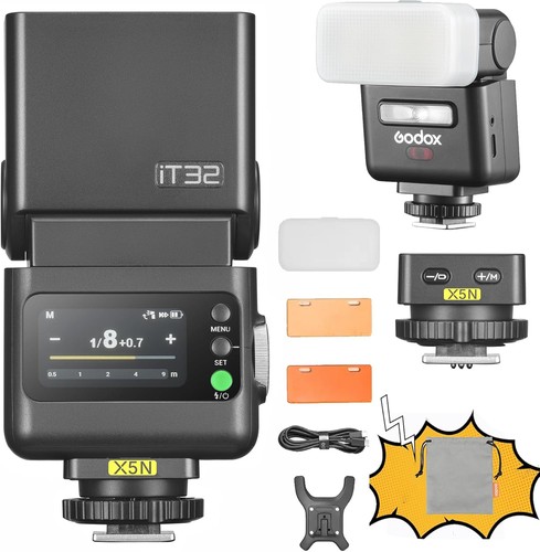 Godox it32 iflash ttl - iflash,