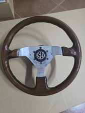 Volante Momo Anni 80 D'epoca Vintage Auto Radica Mozzo Sport GT Granturismo Golf