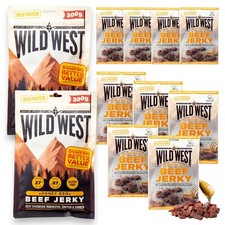 Wild West Beef Jerky 1 kg set