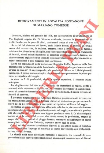 Magri ugo ritrovamenti in - magri,