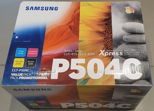 Kit cartucce p504c - cartucce, +