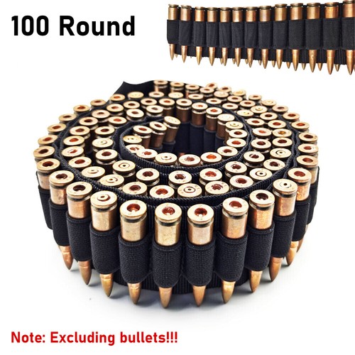 100 cartucce proiettili fucile
