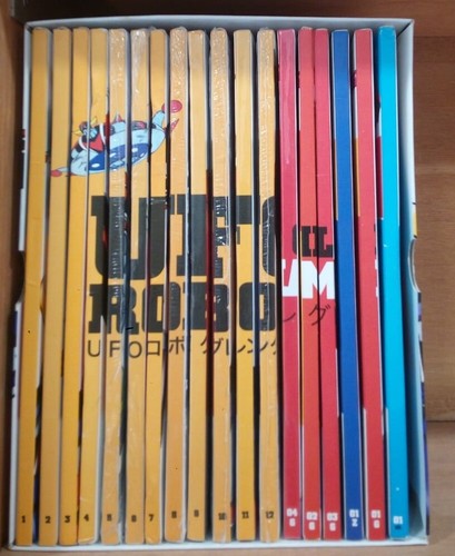 Lotto dvd goldrake mazinga - dvd,