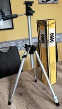 CAVALLETTO TREPPIEDE AICO RT-19 IN ALLUMINIO 130cm MAX - CON SCATOLA tripod