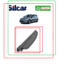 Ripiano Cappelliera Mensola bagagliaio Etendibile per vw touran 2015 rullo nera