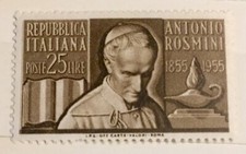 Poste italiane Repubblica 1955