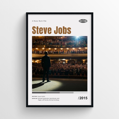 Stampa poster film steve - poster,