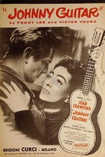 Spartiti johnny guitar - guitar,