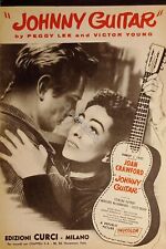 Spartiti - Johnny Guitar - Slow di V. Young - 1954