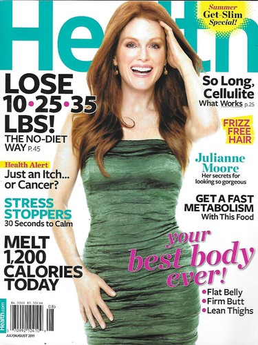 Health magazine julianne - health, moore